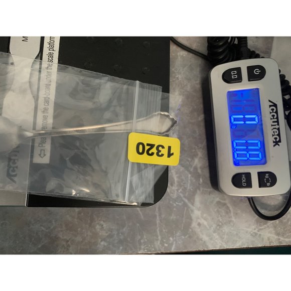 Oneida LTD WM Rogers Deluxe Stainless Flatware Summer Mist Autumn Glow Salad For - Picture 5 of 5